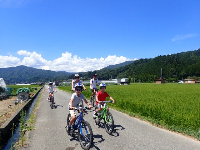 飛騨里山サイクリング：プライベートハーフ